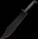 Cold Steel Bear Bowie Fixed Knife 12.25" 1055HC Steel Blade Polypropylene Handle