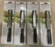 New 4X KitchenAid 4.5 Inch Utility Knife Fine-Edge with Blade Cover