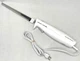 Hamilton Beach Electric Knife with Hard Case & Manual - White Model 74250 EUC!