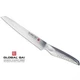 17cm Japanese Global SAI-M04 Bread Knife