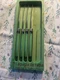 Four Laguiole Jean Dubost France Steak Knives In Wood Tray Incomplete Set