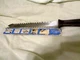 1960s Stainless USA Carve & Serve Knife with Fork Tip Quikut Inc Pat No 2973578