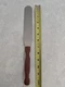 Cutco Vintage No. 28 Cake Icing Spatula Spreader Knife Classic Brown Handle