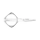 Global GKS-210 Stainless Steel Kitchen Cutlery Shears Scissors Classic