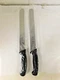 Millennia Mercer NSF Wavy Edge Slicer M23111 & Granton Edge Slicer M23011 NEW