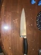 Calphalon Contemporary 8" Chef Knife Full Forged No Stain German Steel Used