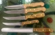 Chicago Cutlery Knives  Serrated Bread & Chefs Knives BT7 71S 103S Set Of 5