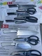 2X SCHMIDT BROS. 5pc. Chef Choice Knife & Shear Combo Set German Stainless Steel