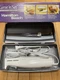 HAMILTON BEACH ELECTRIC MEAT CARVING KNIFE W CASE AND REMOVABLE BLADE EXCELLENT 