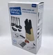 Gibson Everyday Flare Cutlery Combo Set 41 Pieces includes Knife Block, Utensils