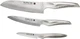 Global SAI-3001 3 Piece Knife Set