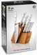 Cangshan Alps Series 1026665 German Steel Forged 12-Piece Knife Block Set. New!!