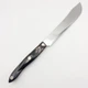 Cutco 1722 Butcher Knife Brown Swirl Marble Handle 8" Blade USA
