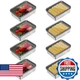 Verveia Cheese Container for Refrigerator,Fridge Storage Container,Deli Containe