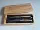 Laguiole en Aubrac Handcrafted 2-Piece Steak Knife Set with Olivewood Handles