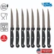 8 PK    Royal Norfolk Stainless-Steel Cutlery Steak Knives