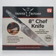 The Trusted Butcher 8" Kitchen Chef Knife As Seen On TV With Protective Cover