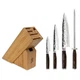 Shun Classic 5 Piece Starter Block Knife Set DMS0530