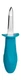 Trudeau Oyster Knife, Tropical Blue
