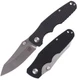 SKIF Knives Cutter Folding Knife 3.34" 8Cr14MoV Steel Blade Black Fiberglas G-10