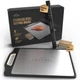 Matiks Stainless Steel Cutting Board Set - 16&rdquo;&times;11&rdquo; 15.8"L x 10.9"W, Mixed 