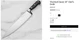 WUSTHOF 10-INCH CHEF KNIFE Dreizackwerk Solingen Germany 4582 / 26cm