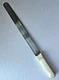 Dexter Russell. P94805 12" Bread Knife White Handle Serrated Japan Used