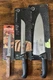 Mercer Millennia 8" 10&rdquo; Stainless Steel/ Imusa 6&rdquo; Knife Set Of 3