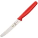 Mercer 4.13" High Carbon Japanese Steel Blade Red Utility Knife - M33932RDB