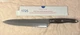 Cutco 1725 Chef's Knife  Brown Swirl Handle 9" Staight Edge Stainless NICE