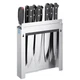 Edlund KR-699 S/S Knife Rack with 12" Skirt and Open Back-Wasserstrom|14941