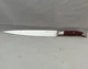 WOLFGANG PUCK STAINLESS STEEL SLICING KNIFE 0217, 8" BLADE, 13&rdquo; OVERALL - SHARP