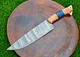 Damascus Steel Chef Knife Kitchen Knives With Wood Handle 2696