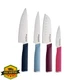 KitchenAid 4pc Chef Knife Set Japanese Steel 6" 5" 5.5" 3.5"