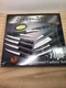 Shappu- 2000 Stainless Steel 10pc Professional Cutlery Knife Set -Forever Sharp!