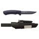 Morakniv Bushcraft Survival Black Outdoor Knife & Sheath YKM11742