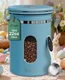 Veken Coffee Canister with Window, Easter Gifts Airtight Stainless Steel Contain