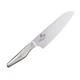 KAI Seki Magoroku Santoku Kitchen Knife 165mm Silver Dishwasher safe AB2882 NEW