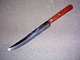 Beautiful Vintage Case XX CAP 283-8" Carving Knife! Laminated Hardwood! NICE!