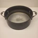 Calphalon Contemporary 8.5 Qt. Pan, Black with 2-Handles ~ Used