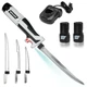 KITLUCK Cordless Electric Fillet Knife - 12V Cordless Fishing Knife with 6'',...