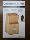 Cuisinart Classic Cutlery Knife Block Model C77TR-14BLK Natural Wood New