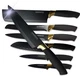 La Kubanita Master Collection 13 Piece Kitchen Knife Set With Knife Covers Bo...