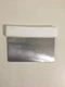 Mundial 5697 White Handled 6" x 3" Dough Cutter