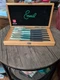 Wusthof Emerald Lagasse Steak Knives Set of 6 In The Box Nos