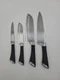Chicago Cutlery Fusion 4pc Knife Set 1E13F 1D13F Forged High Carbon Stainless