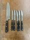 Ever Sharp J A Henckels Japan Knife Set Chef Knife Serrated Steak Knives