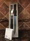 RADA CUTLERY G213 CARVING SET BLACK HANDLE