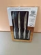 Chicago Cutlery Insignia Steak Stainless Steel Fixed Blade 4pc Stainless Steel @