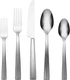 Oneida Kennedy Piece Everyday Flatware Set, 20 Count, Metallic 